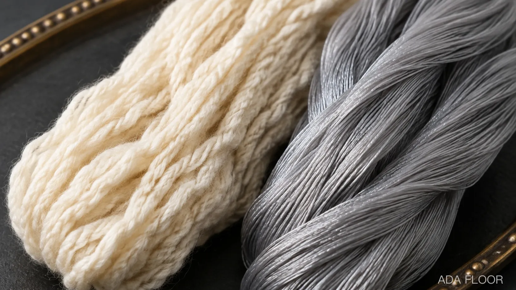Carpet fibre detail